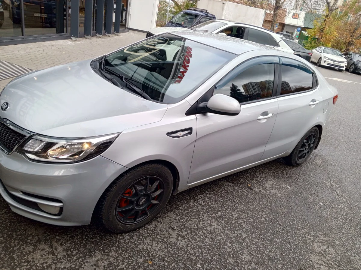 Kia Rio 3 (Автомат)