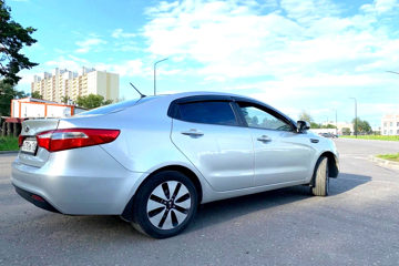 Kia Rio (Механика)