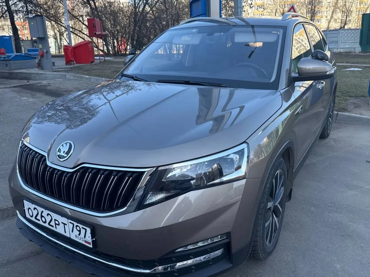 skoda kamig